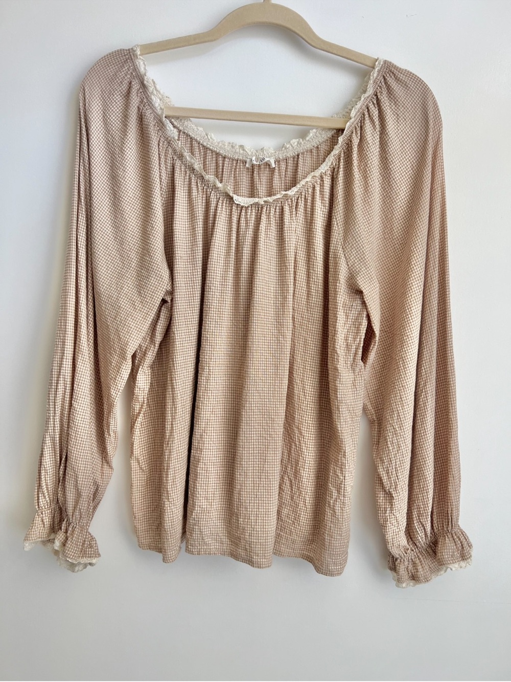 Neuflora Pendleton Blouse size medium